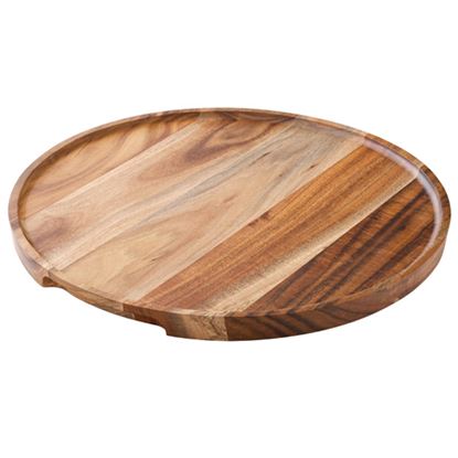 Picture of WOOD BOARD ROUND W/O/H 10