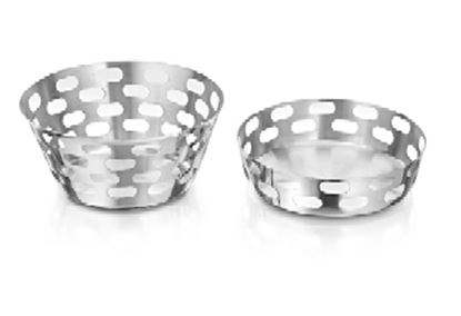 Picture of TRI BREAD BASKET CAPSULE STRAIGHT 22CM