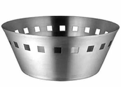 Picture of TRI BREAD BASKET ROUND MATT 22X12CM