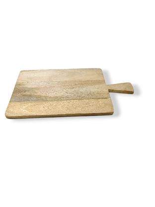 Picture of WOOD CHOPPING BOARD PADDLE 18X10.5"