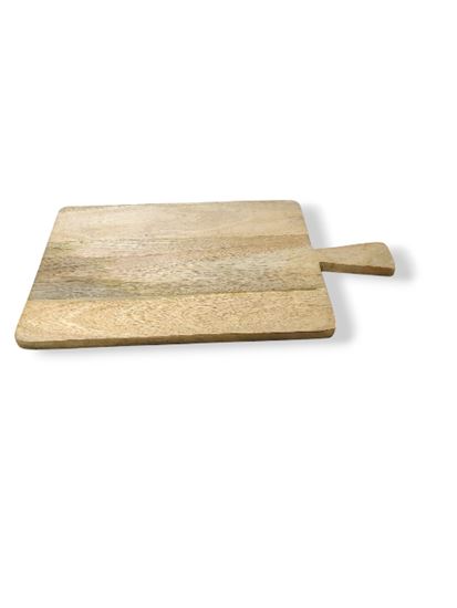Picture of WOOD CHOPPING BOARD PADDLE 18X10.5"