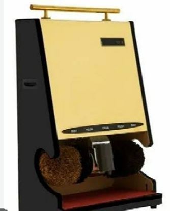 Picture of HK SHOE SHINE MACHINE LARGE (GOLD)