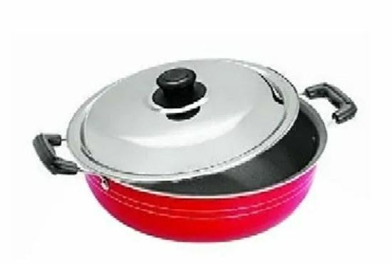 Picture of PPY KADAI DEEP IB NS W/LID 16