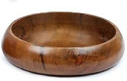 Picture of SHL WOOD PIZZA BOARD ROUND W/H 10 1955