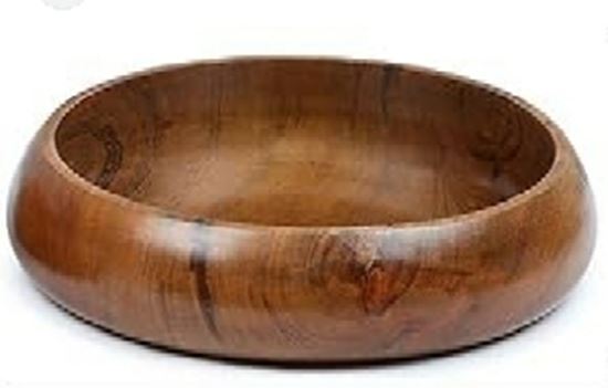 Picture of SHL WOOD PIZZA BOARD ROUND W/H 10 1955