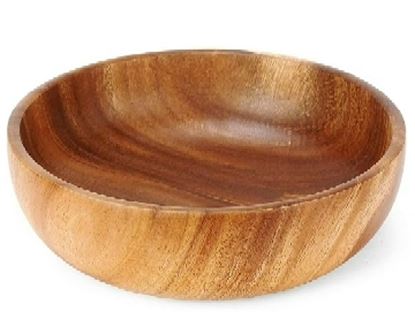 Picture of ARY WOOD BOWL 9 11228A