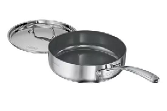 Picture of TMT FUSAO DEEP SAUTE PAN SS LID 24CM 98051003