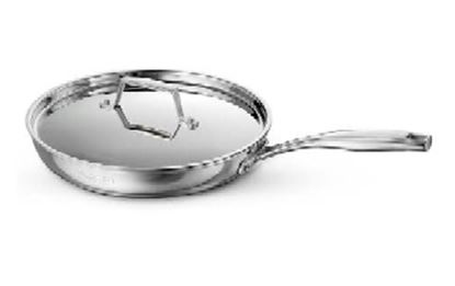 Picture of TMT AEOIN FRY PAN SS LID 24CM 98050001