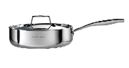 Picture of TMT AEION DEEP SAUTE PAN SS LID 24CM 98050003
