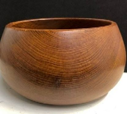 Picture of SHL WOOD BOWL SERVING 6"