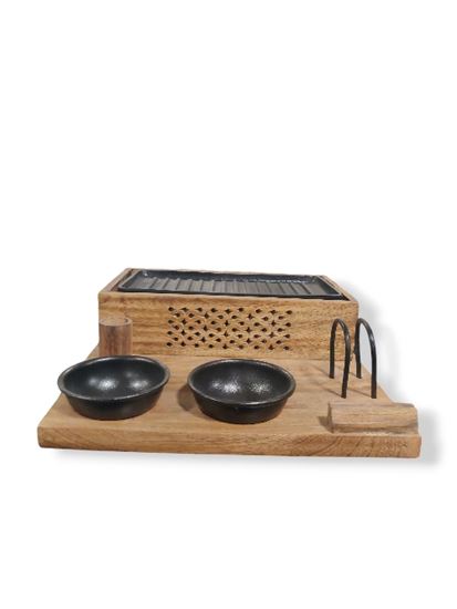 Picture of CK WOOD SNACK CONCEPT RECT PLAIN 539