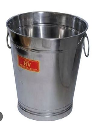 Picture of CHAFFEX SS DUSTBIN CONTAINER NO 24