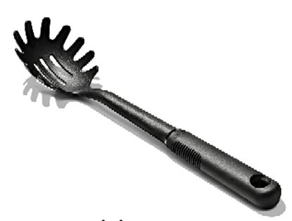 Picture of RENA NYLON SPAGHETTI SPOON