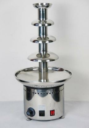 Picture of ELINVER CHOCOLATE FOUNTAIN 4 TIER