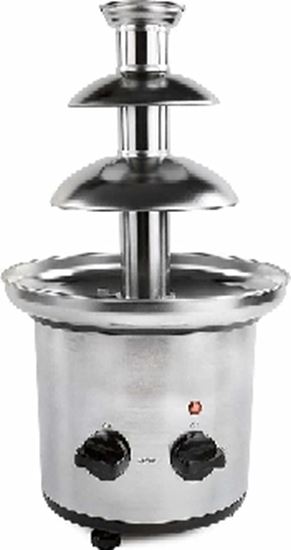 Picture of ELINVER CHOCOLATE FOUNTAIN MINI 3 TIER