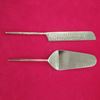 Picture of CK CAKE KNIFE SET 2P HAMMER GOLD