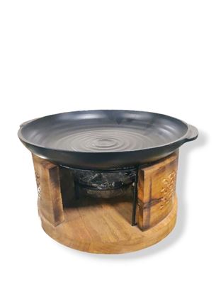 Picture of CK WOOD SNACK SERVER ROUND 833