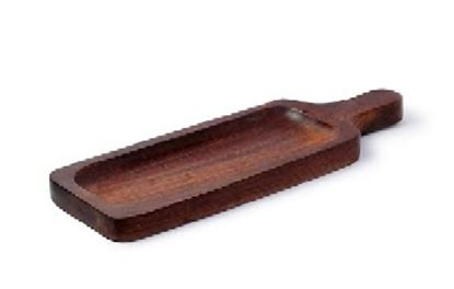 Picture of SHL WOOD BAT PLATTER 15X4 182B