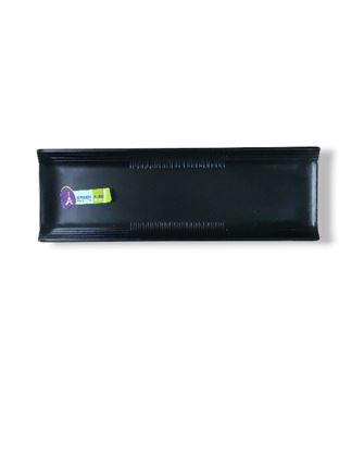 Picture of BLK GP SHALLOW PLATTER 13X4.5 SMALL P187