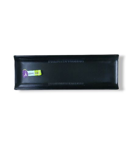 Picture of BLK GP SHALLOW PLATTER 15X5 BIG P186