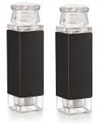 Picture of MZD SALT & PEPPER POSH (BLACK)