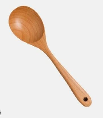 Picture of SHL WOOD SERVING SPOON 12 ACACIA 1810