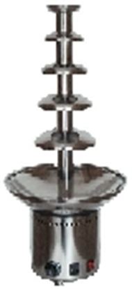 Picture of ELINVER CHOCOLATE FOUNTAIN SS 5 TIER 80CM