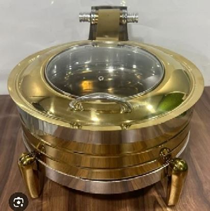 Picture of CLASSIC HYD ECO ROUND TIGER STAND 6L RG 2 LINE