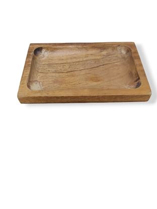 Picture of SHL WOOD SERVING PLATTER RECT 6X4