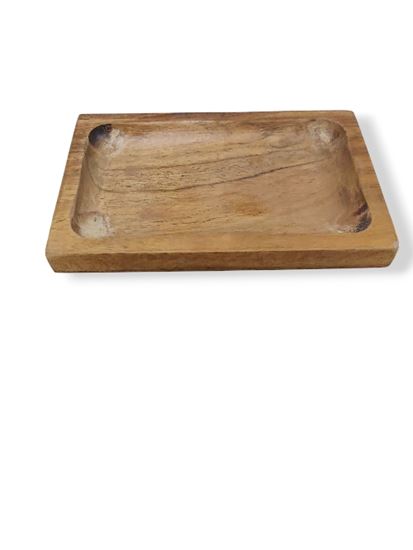 Picture of SHL WOOD SERVING PLATTER RECT 6X4