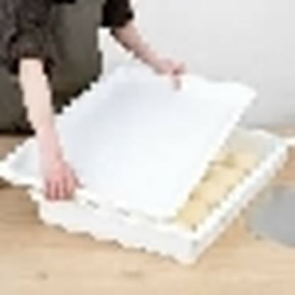 Picture of CHAFFEX PIZZA DOUGH BOX WHITE 655X455X80MM