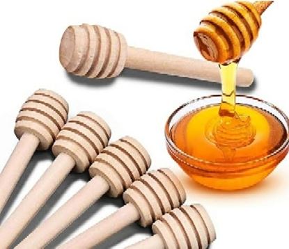 Picture of SHL WOOD HONEY DIPPER