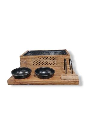 Picture of CK WOOD SNACK CONCEPT RECT GRILL 907