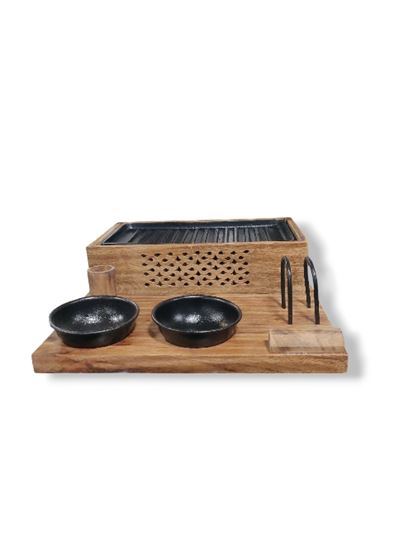 Picture of CK WOOD SNACK CONCEPT RECT GRILL 907