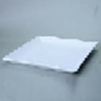 Picture of PFT BUBBLE PLATTER 14X14 WHITE GOLD