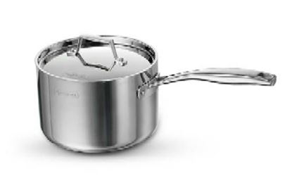 Picture of TMT AEOIN SAUCE PAN SS LID 18CM 98050006