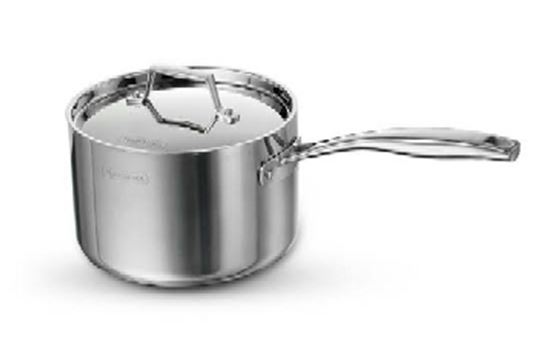 Picture of TMT AEOIN SAUCE PAN SS LID 18CM 98050006