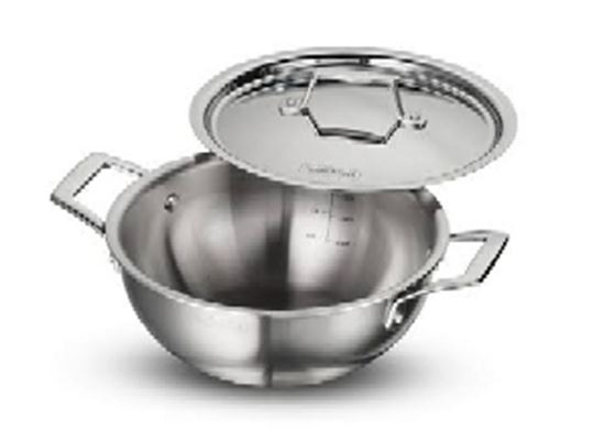 Picture of TMT AEOIN DEEP KADAI SS LID 36CM 98050027