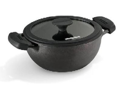 Picture of TMT CAST IRON DEEP KADAI 26 CM 98052005