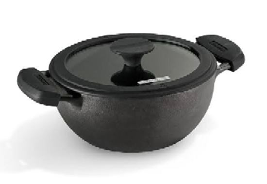 Picture of TMT CAST IRON DEEP KADAI 30CM 98052006