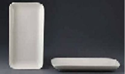 Picture of ARIANE GN RECT PLATE 28X14CM