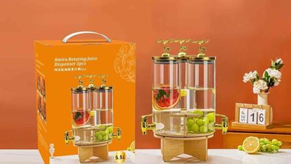 Picture of IMP NW JUICE DISP REVOLVING 3P 5L NW 118-12