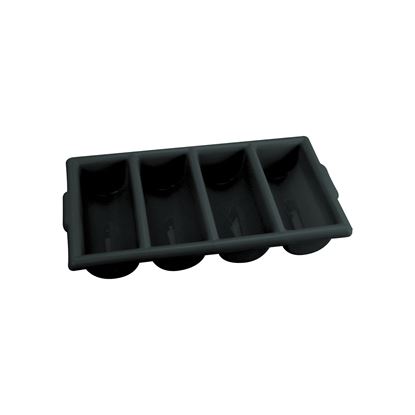 Picture of V4 CUTLERY TRAY 4 COMPARTMENT (GREY)