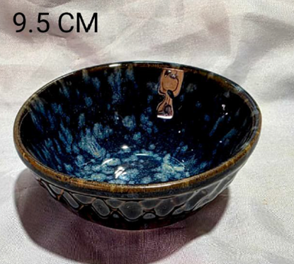 Picture of CC STUDIO BLUE VEG BOWL 9.5CM
