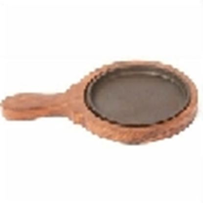 Picture of WOOD SIZZLER ROUND W/H 6