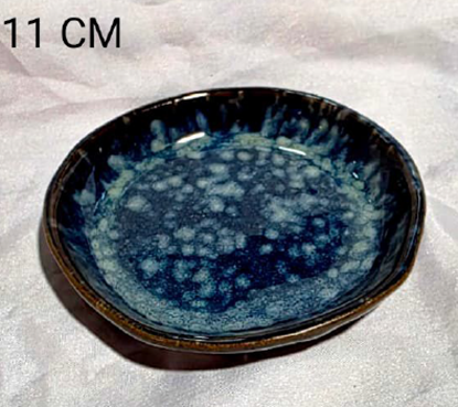 Picture of CC STUDIO BLUE FRUIT SAUCER 11CM