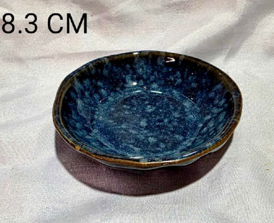 Picture of CC STUDIO BLUE SMALL DISH 8.3CM