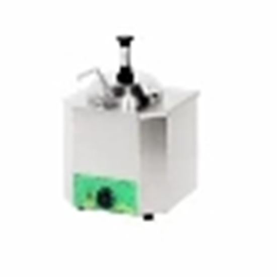 Picture of ELINVER CHOCOLATE DISPENSER PUMP W/WATER PAN PI-07