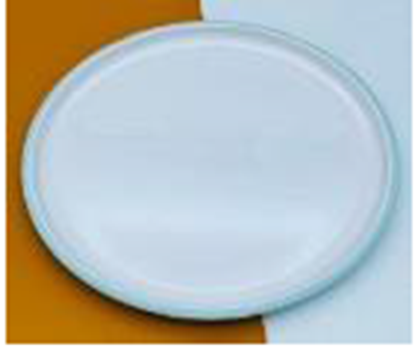 Picture of HNH ML DUAL SKY BLUE ROUND RIM PLATE 11