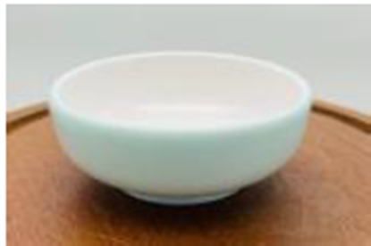 Picture of HNH ML DUAL MINT GREEN ROYAL VEG KATORI 3.5